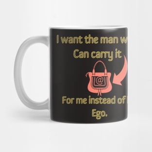 Women attitude Mug